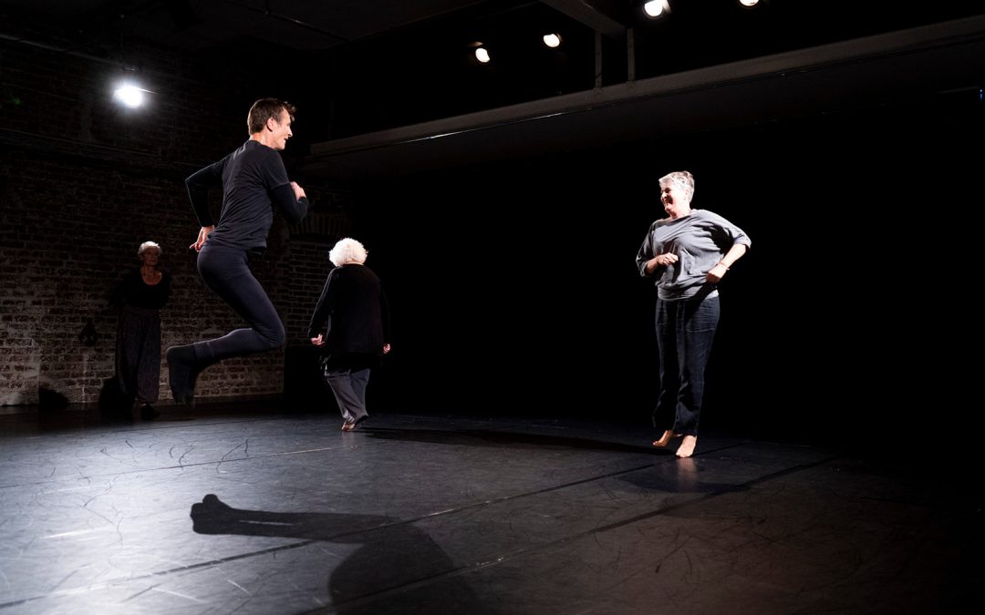 THE AGEING BODY: Performance lab